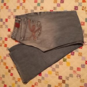 BKE Jeans 29x33.5 low rise flare